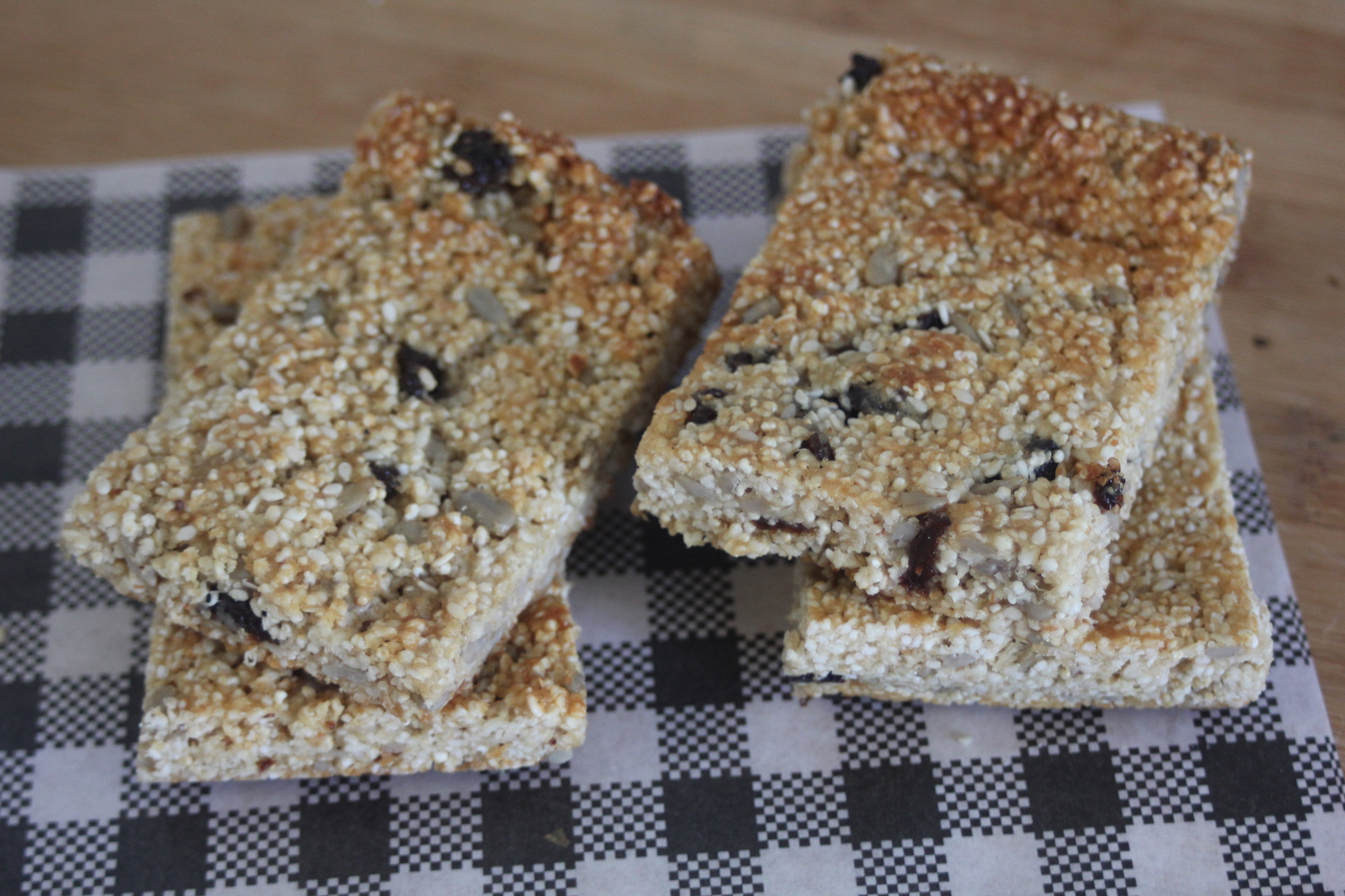 Britt's Organic Bakery Organic Amaranth Slice