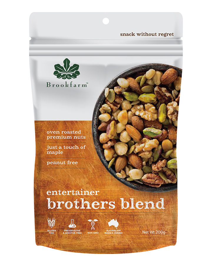 Brookfarm Entertainer Brothers Blend Brookfarm Entertainer Brothers Blend