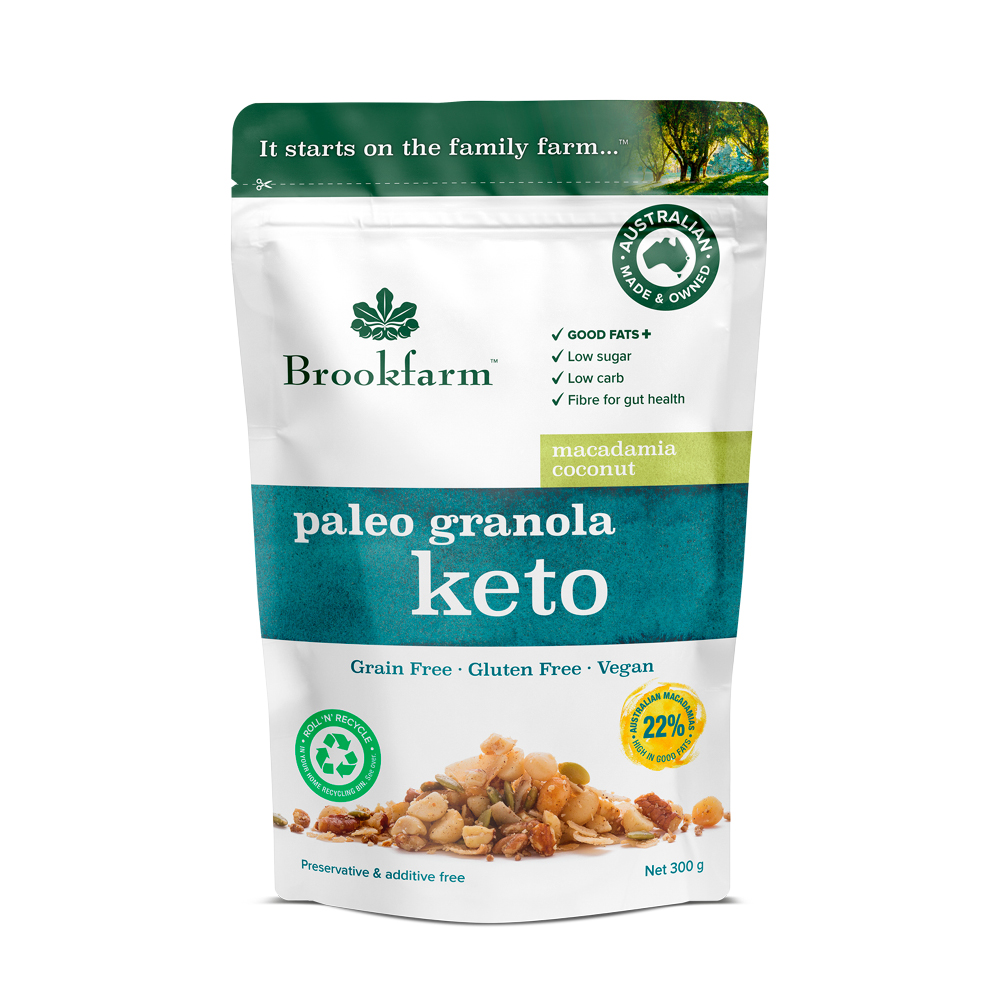 Brookfarm Keto Premium Paleo Granola