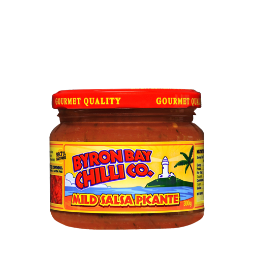 Byron Bay Chilli Co. Mild Salsa Picante Byron Bay Chilli Co. Mild Salsa Picante