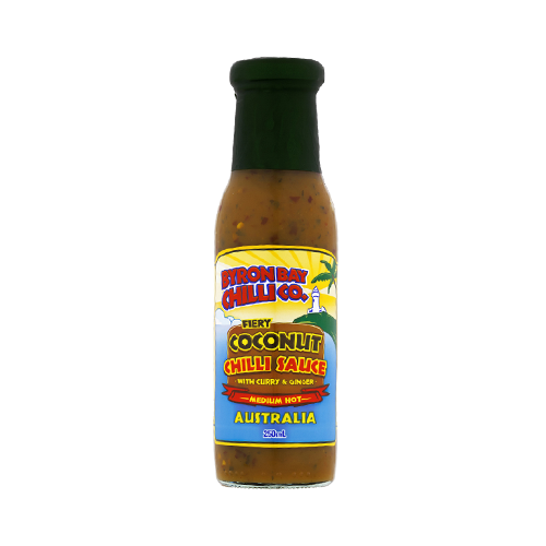 Byron Bay Chilli Co. Fiery Coconut Chilli Sauce