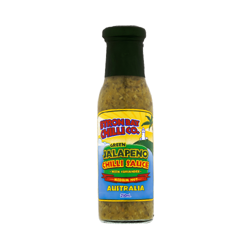 Byron Bay Chilli Co. Green Jalapeno Chilli Sauce Byron Bay Chilli Co. Green Jalapeno Chilli Sauce