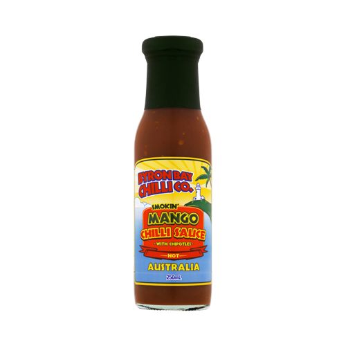 Byron Bay Chilli Co. Smokin' Mango Chilli Sauce Byron Bay Chilli Co. Smokin' Mango Chilli Sauce