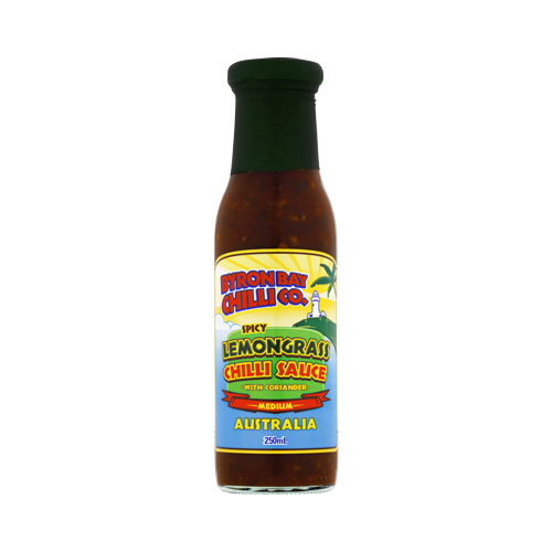 Byron Bay Chilli Co. Spicy Lemongrass Chilli Sauce Byron Bay Chilli Co. Spicy Lemongrass Chilli Sauce