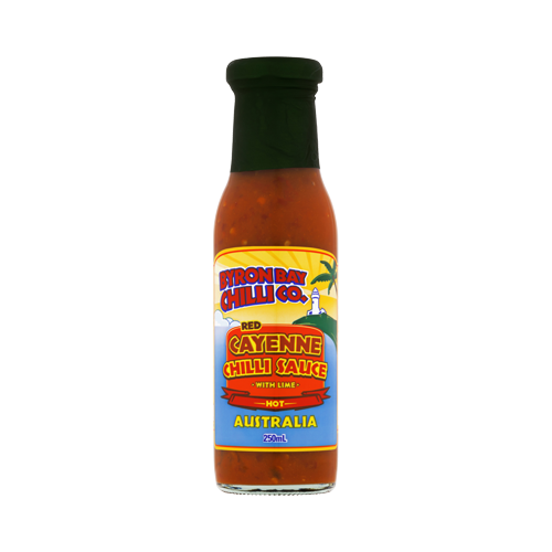 Byron Bay Chilli Co. Red Cayenne Chilli Sauce Byron Bay Chilli Co. Red Cayenne Chilli Sauce