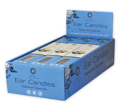 Byron Naturals Ear Candles Byron Naturals Ear Candles