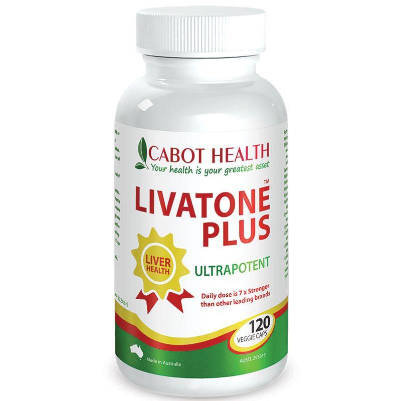 Cabot Health Livatone Plus Ultrapotent
