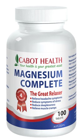 Cabot Health Magnesium Complete Cabot Health Magnesium Complete