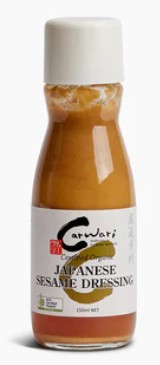 Carwari Certified Organic Japanese Sesame Dressing Carwari Certified Organic Japanese Sesame Dressing