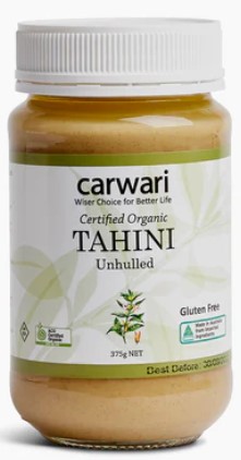Carwari Certified Organic Tahini Unhulled