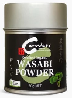 Carwari Certified Organic Wasabi Powder Carwari Certified Organic Wasabi Powder