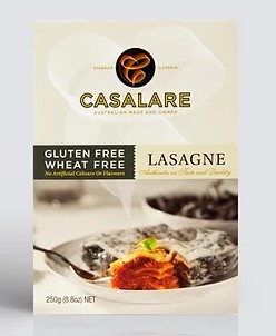 Casalare Gluten Free Lasagne Sheets Casalare Gluten Free Lasagne Sheets