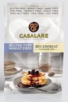 Casalare Gluten Free Buckwheat Pancake Mix Casalare Gluten Free Buckwheat Pancake Mix