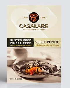 Casalare Gluten Free Vegie Penne Casalare Gluten Free Vegie Penne