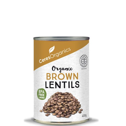 Ceres Organics Brown Lentils