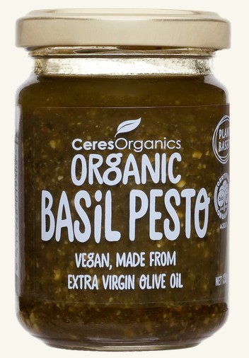 Ceres Organics Organic Basil Pesto