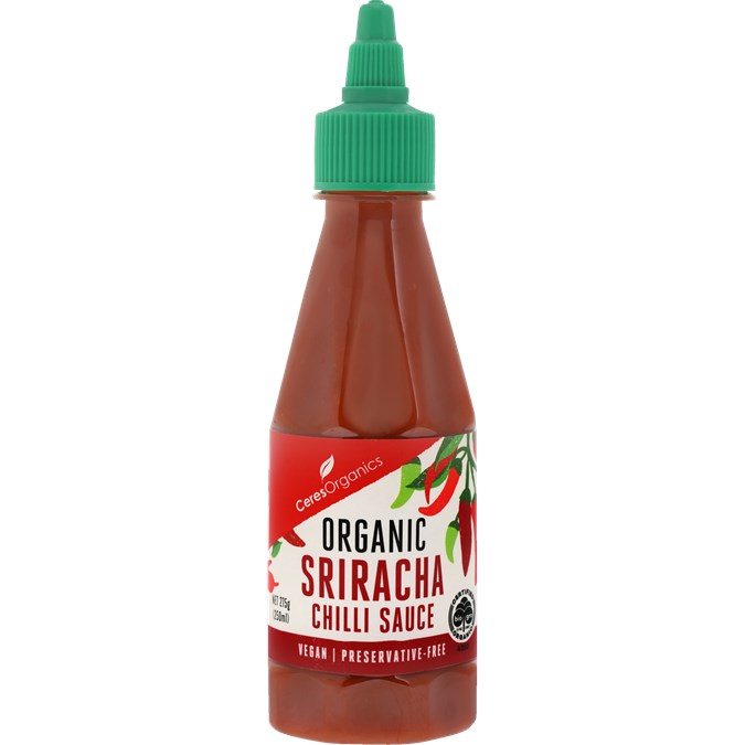 Ceres Organics Organic Sriracha Chilli Sauce Ceres Organics Organic Sriracha Chilli Sauce