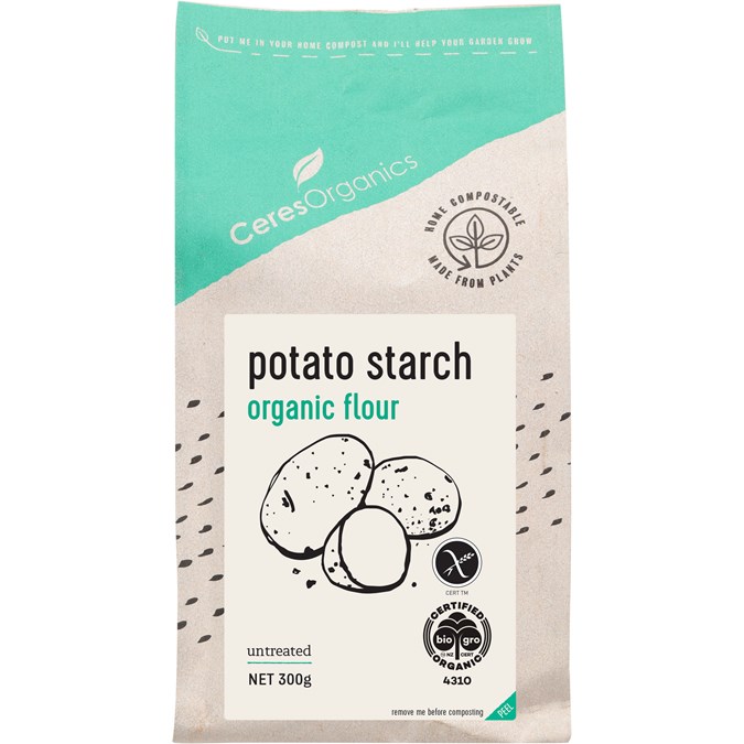 Ceres Organics Potato Starch Organic Flour Ceres Organics Potato Starch Organic Flour