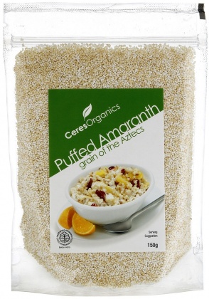 Ceres Organics Puffed Amaranth