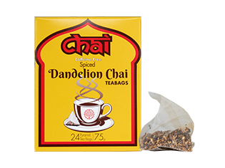 Chai Spiced Dandelion Chai Teabags