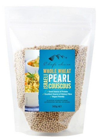Chef's Choice Whole Wheat Israeli Pearl Couscous