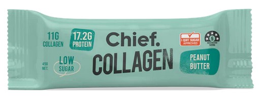 Chief. Collagen Bar Peanut Butter Chief. Collagen Bar Peanut Butter