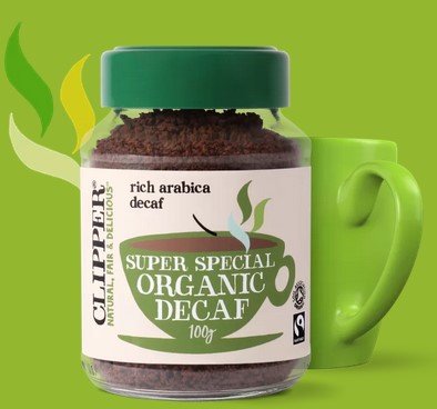 Clipper Super Special Organic Decaf Coffee Clipper Super Special Organic Decaf Coffee