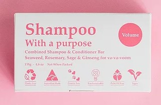 Shampoo with A Purpose Shampoo Bar Volume