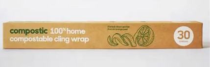 compostic 100% Home Compostable Cling Wrap compostic 100% Home Compostable Cling Wrap