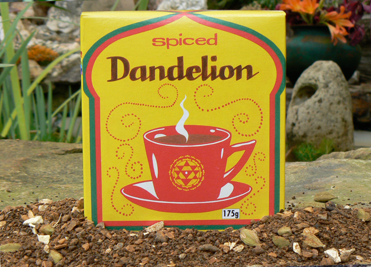 Chai Tea Co Spiced Dandelion Tea