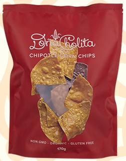 Dona Cholita Chipotle Corn Chips Dona Cholita Chipotle Corn Chips