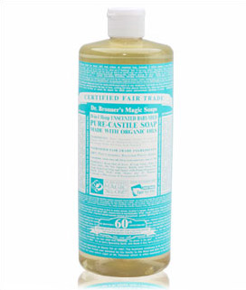 Dr Bronner's Pure-Castile Soap Unscented Baby Dr Bronner's Pure-Castile Soap Unscented Baby