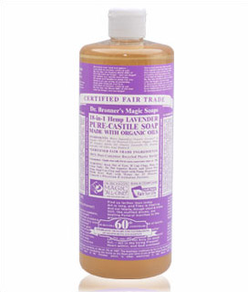 Dr Bronner's Pure-Castile Soap Lavender Dr Bronner's Pure-Castile Soap Lavender