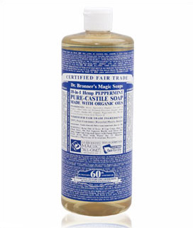 Dr Bronner's Pure-Castile Soap Peppermint