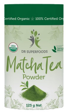 Dr Superfoods Matcha Tea Powder