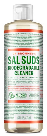 Dr. Bronner's Sal Suds Biodegradable Cleaner Dr. Bronner's Sal Suds Biodegradable Cleaner
