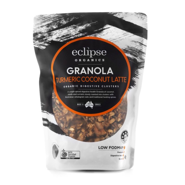 Eclipse Organics Granola Turmeric Coconut Latte