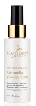 Eco Tan Eco By Sonya Driver Citronella Outdoor Spray