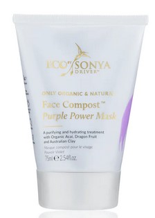 Eco Tan Eco By Sonya Driver Face Compost Purple Power Mask Eco Tan Eco By Sonya Driver Face Compost Purple Power Mask