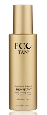 Eco Tan Hempitan Body Tan Water