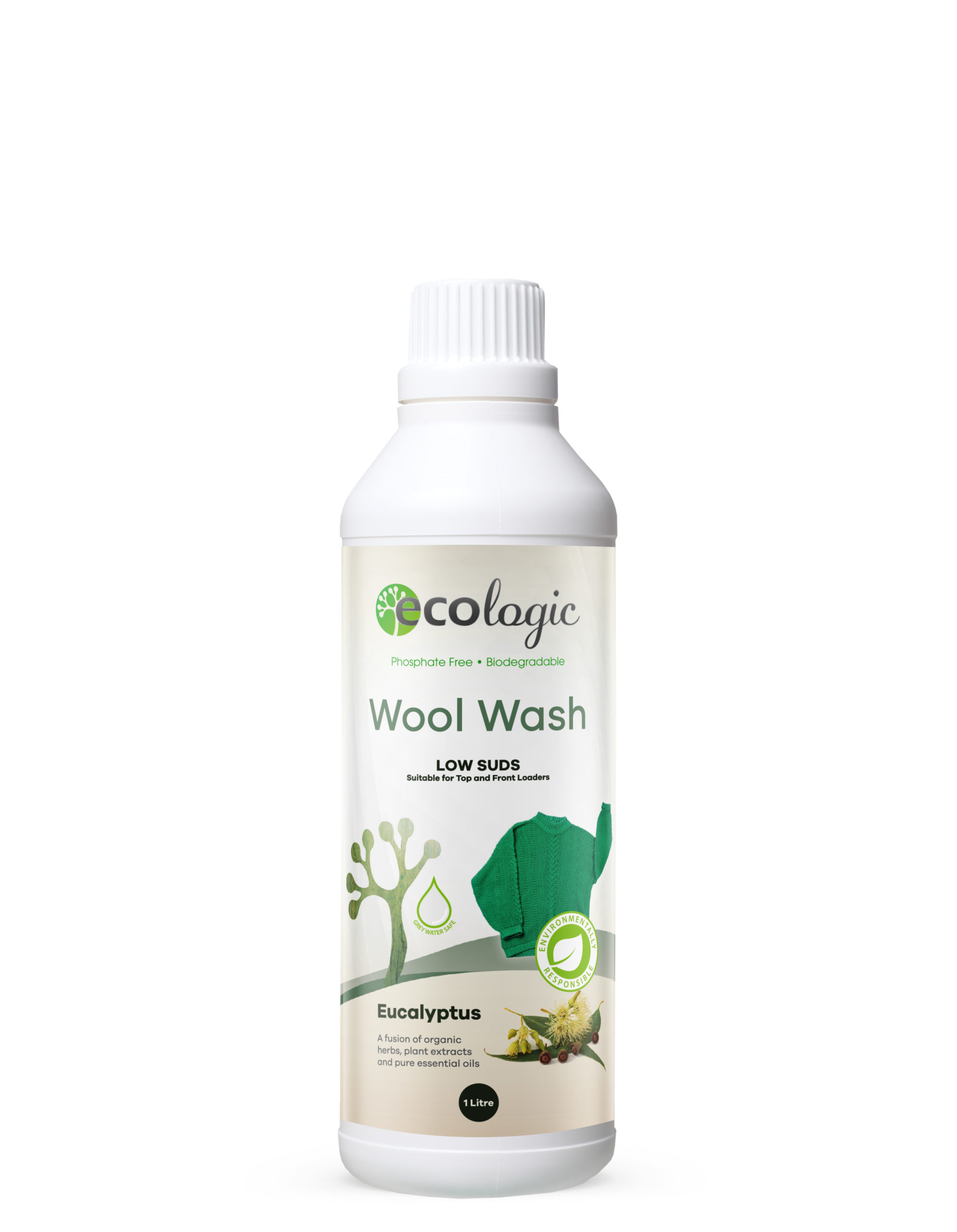 ECOLogic Wool Wash Eucalyptus