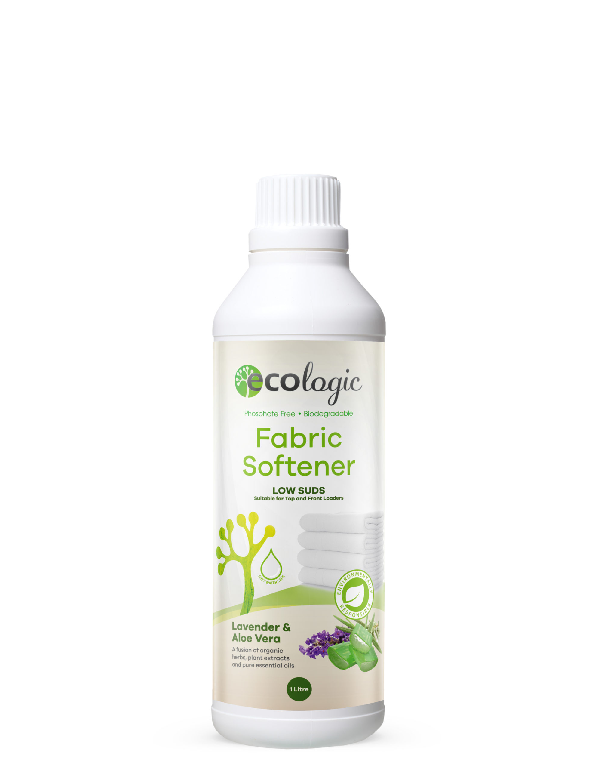 ECOLogic Fabric Softener Lavender & Aloe Vera