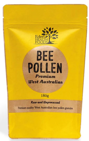 Eden Healthfoods Bee Pollen West Australian Pollen Granules