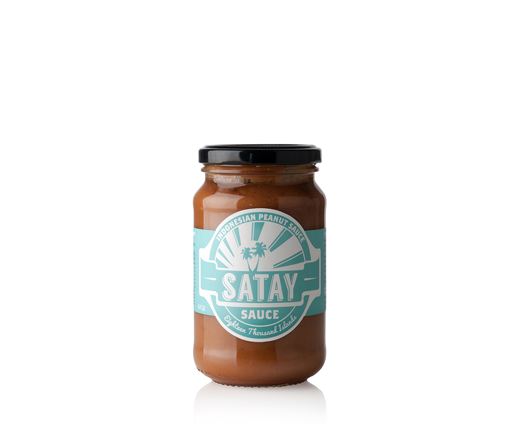 Eighteen Thousand Islands Satay Sauce Eighteen Thousand Islands Satay Sauce