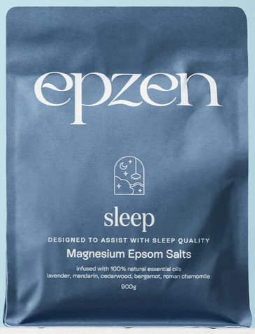 Epzen Magnesium Epsom Salts Sleep