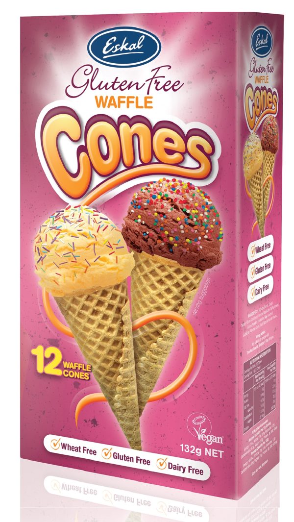 Eskal Gluten Free Waffle Cones Eskal Gluten Free Waffle Cones