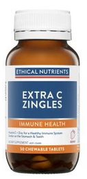 Ethical Nutrients Extra C Zingles