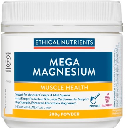 Ethical Nutrients Mega Magnesium Powder Ethical Nutrients Mega Magnesium Powder