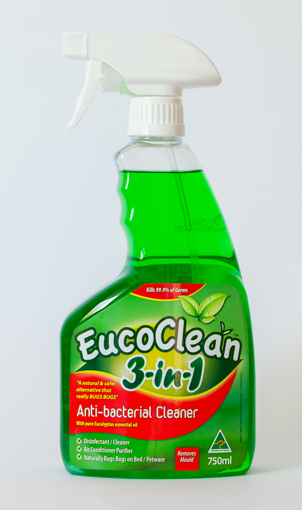 EucoClean 3-in-1 Antibacterial Cleaner EucoClean 3-in-1 Antibacterial Cleaner