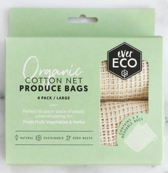 Ever Eco Organic Cotton Net Produce Bags Ever Eco Organic Cotton Net Produce Bags